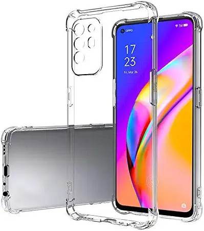 Picture of FOR OPPO F19 PRO PLUS 5G SOFT CLEAR TRANSPARENT BACK COVER - Phone - Camera