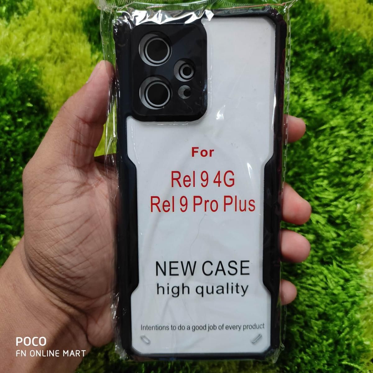 Picture of For Realme 9 Pro Plus 5G, Narzo 50 Pro 5g Shockproof Bumper Cover Realme 9Pro Plus 5G Back Part - Camera - Phone Back Cover