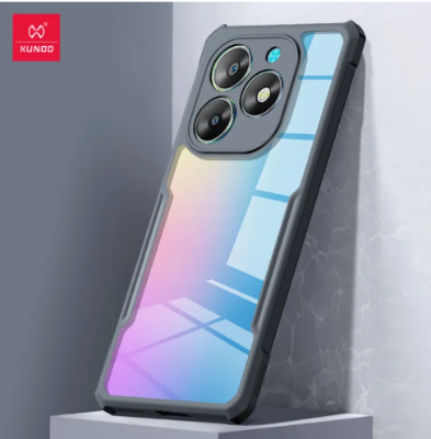 Picture of For Itel S23 Plus Xundd Cases Shockproof Bumper Hard Clear Mobile Phone Case For Itel S23 Plus Back Cover Case