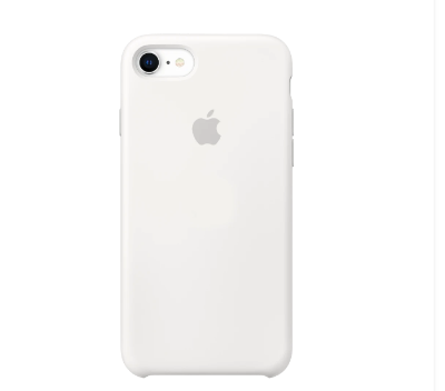 Picture of For Apple iPhone 7 Liquid Silicon Phone Case Soft Silicone MObile Phone Back Cover