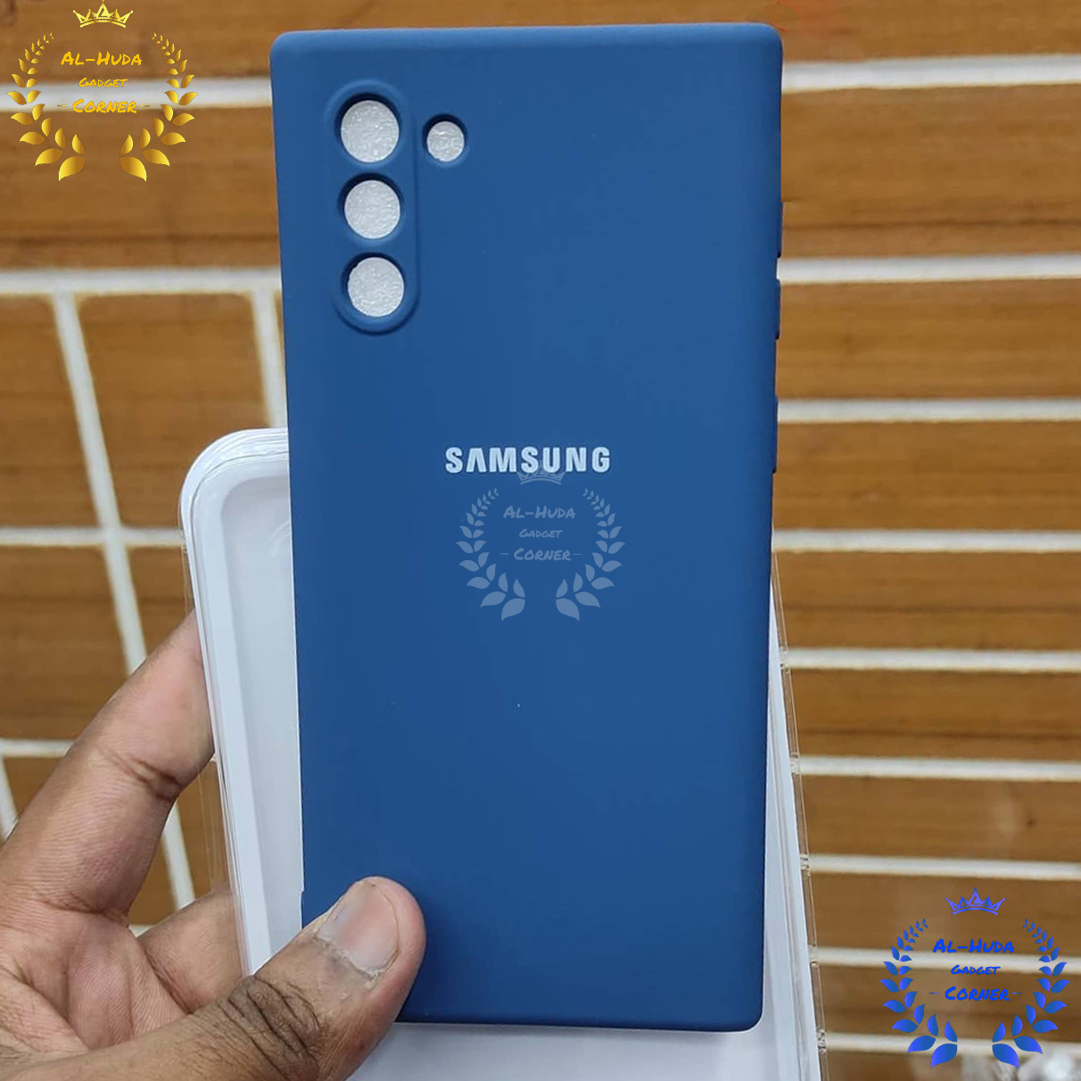 Picture of Shockproof & Transparent Crystal Clear Back Cover Case / Matte Protective Lens Flexible Back Cover for Samsung Galaxy Note 10 | Slim Silicone Cover with Soft Lining Shockproof Full Body Bumper Case