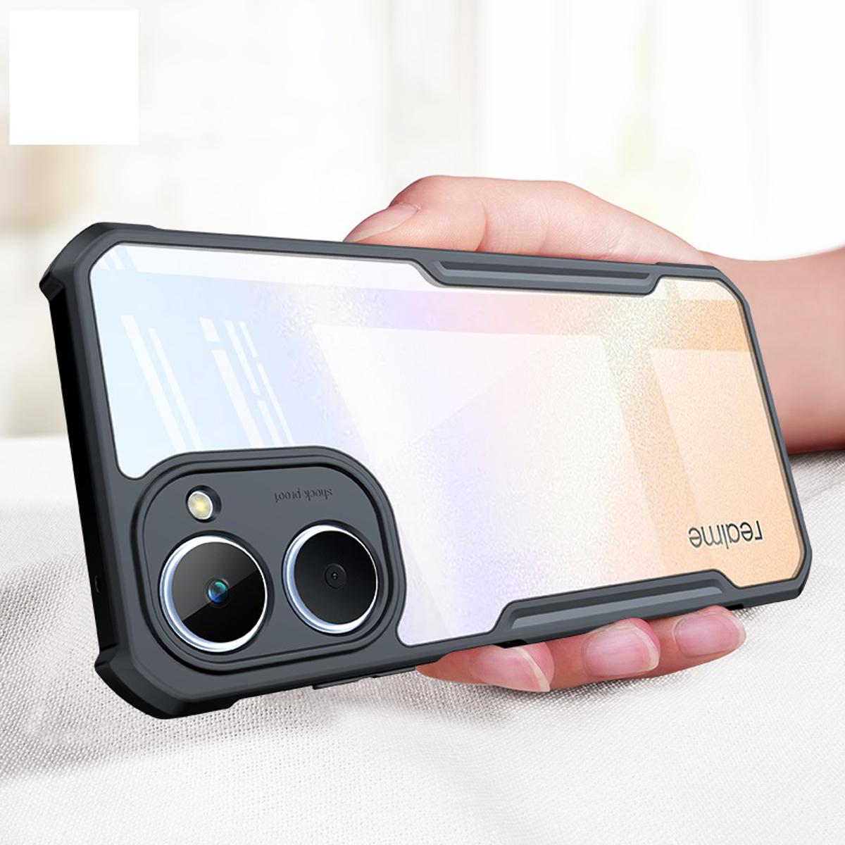 Picture of Xundd Case For Realme 10 4G Case Shockproof Transparent Bumper Back Phone Cover