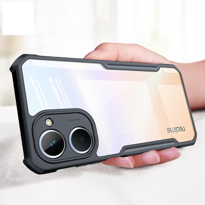 Picture of Xundd Case For Realme 10 4G Case Shockproof Transparent Bumper Back Phone Cover
