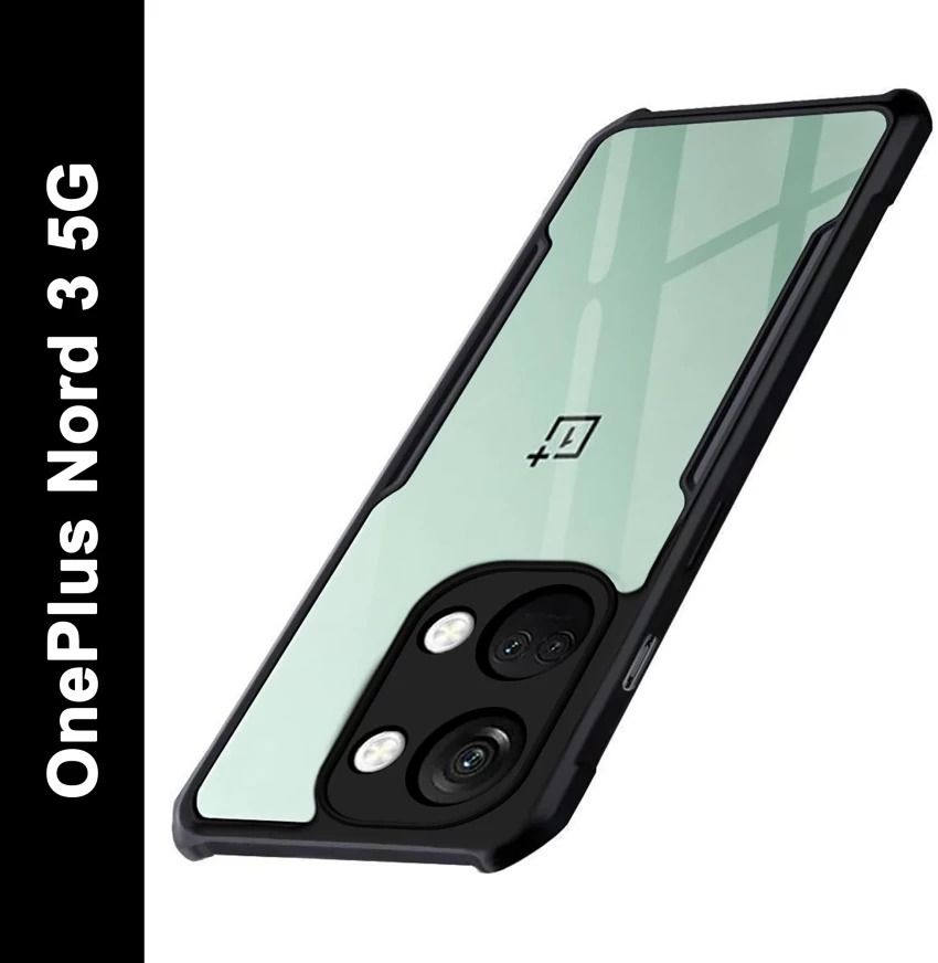 Picture of XUNDD For OnePlus Nord 3 ACE 2V ACE 2 Case Airbags Shockproof Shell Back Transparent Camera Protection Phone Cover For 1+ Nord3