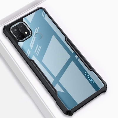 Picture of For Oppo A15 / A15s Bumper Phone Cover Protective Air Case Soft Cover Phone Case