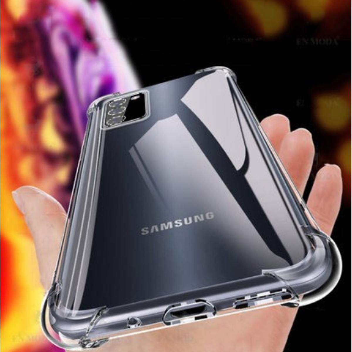 Picture of for Samsung Galaxy A03s Premium Soft Back Case Cover