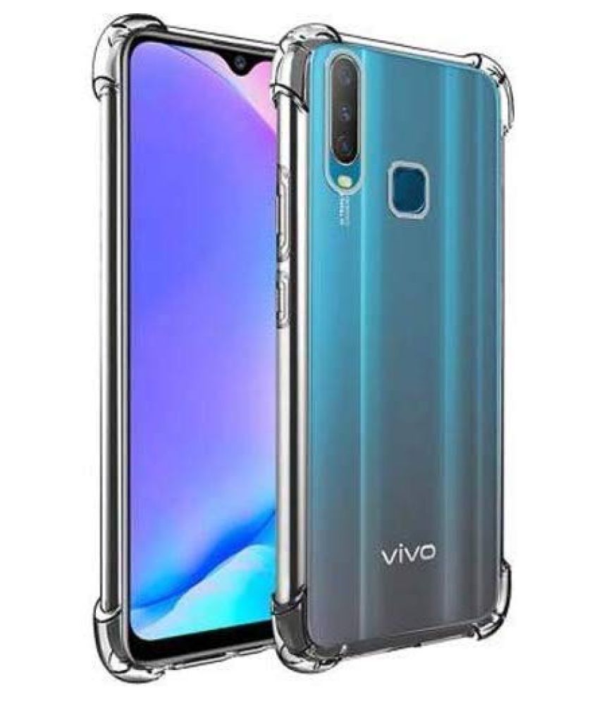 Picture of Vivo Y11 / Vivo Y12 / Vivo Y15 / Vivo Y17 Premium Silicone Case Crystal Clear Soft TPU Back Cover