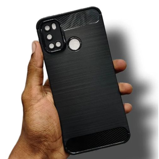 Picture of For Walton Primo S8 Mini Fashionable Black TPU Case Camera Protective Back Cover