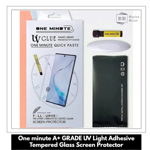 Picture of Samsung Galaxy Note9 - Full Coverage Curve Premium Tempered UV Glass Screen Protector