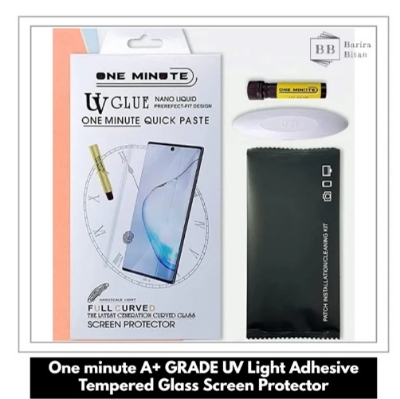 Picture of Samsung Galaxy Note9 - Full Coverage Curve Premium Tempered UV Glass Screen Protector