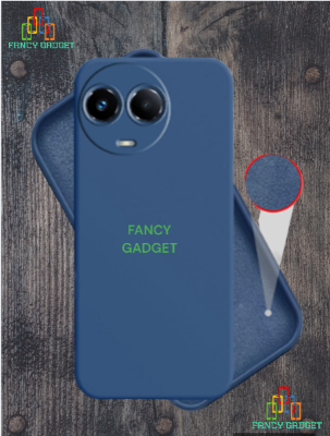 Picture of For Realme 11X 5G /11 5G /Back cover Soft Liquid Skin friendly Silicone Rubber Environmentally Cover