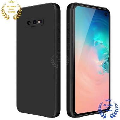 Picture of Shockproof & Transparent Crystal Clear Back Cover Case / Matte Protective Lens Flexible Back Cover for Samsung Galaxy S10E | Slim Silicone Cover with Soft Lining Shockproof Full Body Bumper Case