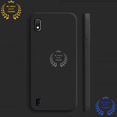 Picture of Shockproof & Transparent Crystal Clear Back Cover Case / Matte Protective Lens Flexible Back Cover for Samsung Galaxy A10 | Slim Silicone Cover with Soft Lining Shockproof Full Body Bumper Case