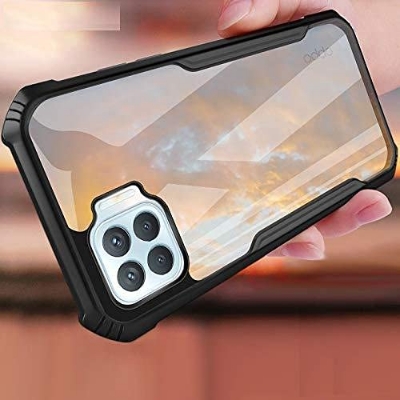 Picture of Oppo F17 Pro / A93 / Reno 4F Shockproof airbag Protective Mobile Back cover casing