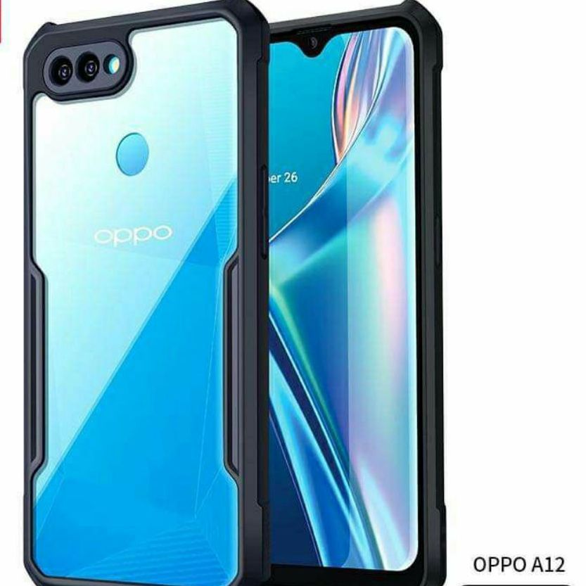 Picture of Oppo A5s/ A7 / A12/F9/F9 Pro Hard Case Matte Cover Phone Casing