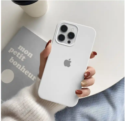 Picture of For Apple iphone 14 এর জন্য লাক্সারি সিলিকন প্রটেক্ট ব্যাক কভার সফট কেস