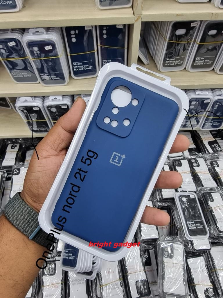Picture of FOR OnePlus Nord 2T 5G Liquid Silicone Back Cover Case
