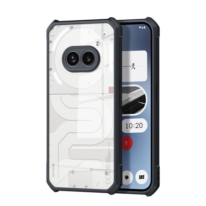 Picture of For Nothing Phone 2A Back Case Camera Protection Xundd Transparent Protective Mobile Phone Back Cover NothingPhone2a Mobile Phone Back Cover