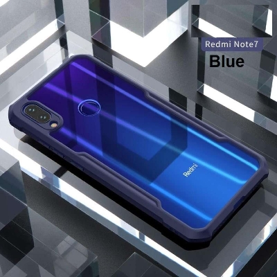 Picture of for Xiaomi Redmi Note 7 / Note 7 pro / Note 7s - Transparent and Black
