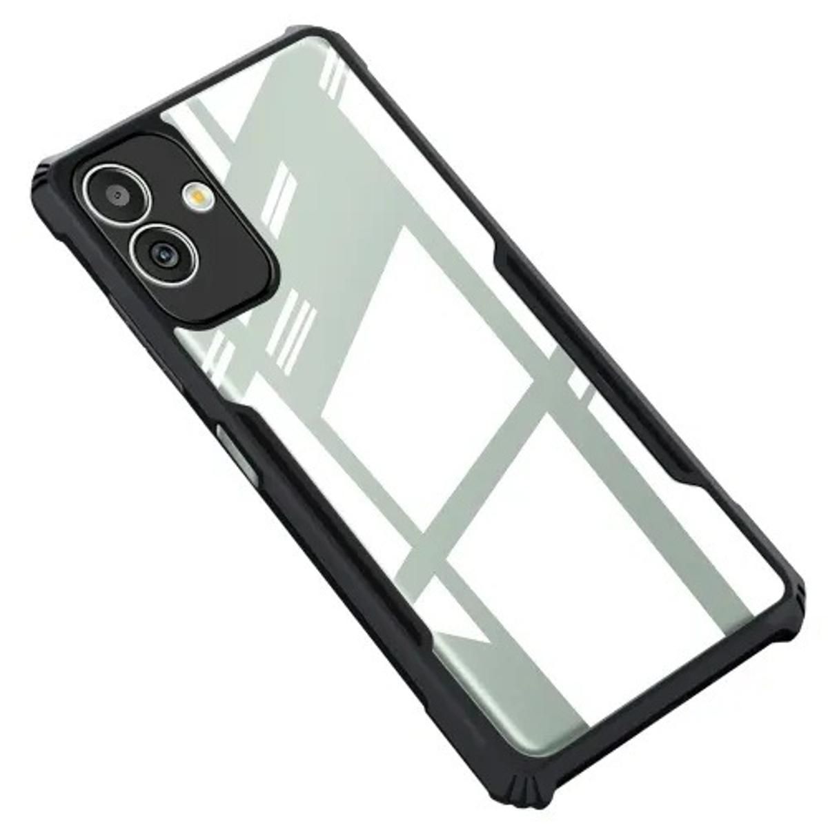 Picture of Samsung Galaxy A04E / M04 4G / F04 Xundd Reinforced Shockproof Transparent Hard Cover - Hybrid Cushion Casing for Superior Safety