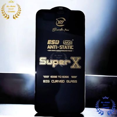 Picture of Super X / Rainbow / Privacy Tempered Glass Screen Protector Specially Designed For Samsung Galaxy A11 / Samsung Galaxy M11 Edge To Edge Coverage With Easy Installation Kit