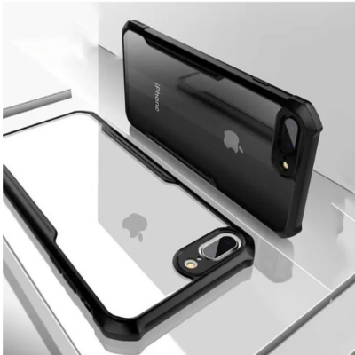 Picture of Xundd Case For Iphone 7 / Iphone 8 (Iphone 7/8) Shockproof Phone Case Droop-Proof Bumper & Back Transparent Phone Cover - Camera - Phone Back Cover