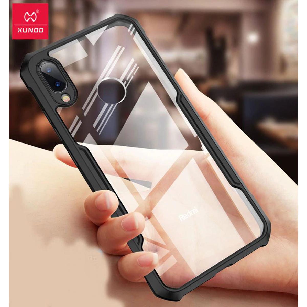 Picture of Xundd Protective Cover for xiaomi redmi note 7 / note 7 pro / note 7s Case Shockproof Airbag Bumper Soft Back Transparent Shell Cover