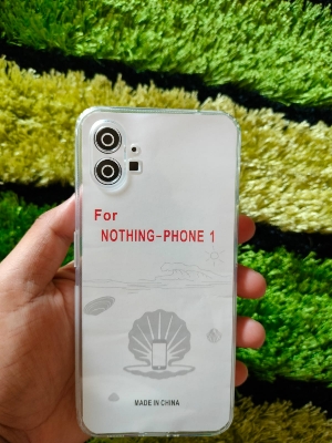 Picture of For Nothing Phone 1 Clear Cover Soft Thin Anti-Scratches Crystal Case(Transparent)