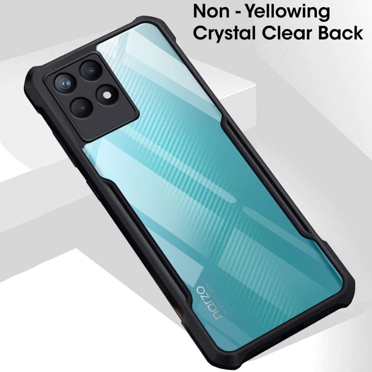 Picture of Realme Narzo 50 / Realme 8i Back Cover Super Slim Black Tpu Case Long lasting Silicon Soft Handy Case Realme Nazo 50 / Realme 8i Back Cover