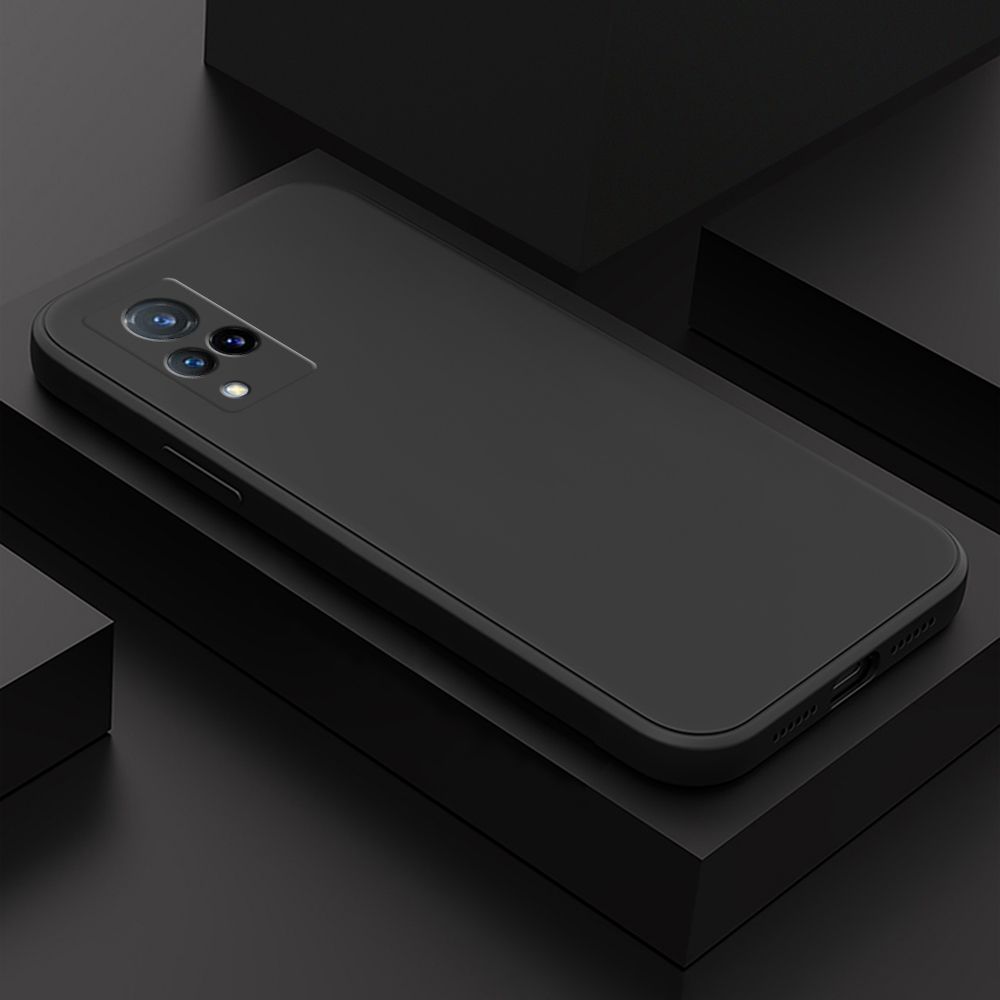 Picture of for Vivo v21 4g/vivo v21 5g Liquid Silicone Soft Gel Shockproof Back Cover