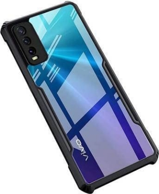 Picture of Vivo Y20 / Y20i Shockproof Airbag Protective Mobile Cover Back Cover casing