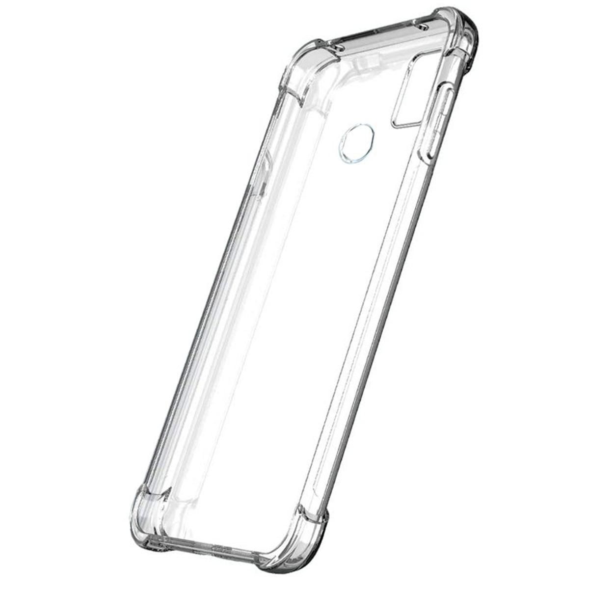 Picture of For Oppo Realme C17 shock side bumper corner clear camera cutting cover