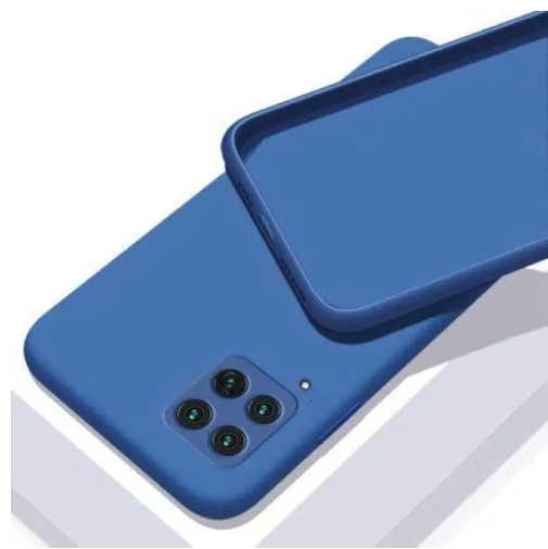 Picture of For Samsung Galaxy F62 / Samsung Galaxy M62 - Casing Official Style Liquid Silicone Cover Soft Case - Phone Back Cover - Phone - Phone Back Cover