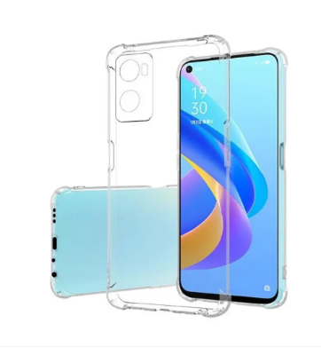 Picture of Oppo A36 / Oppo A76 Premium Quality Soft Transparent Back Cover Case