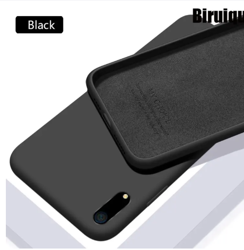 Picture of For Huawei Y9S Silicone Case Soft Rubber Shockproof Back Case Phone Cover For SmartPhone