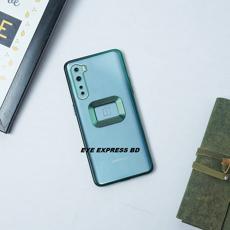 Picture of For OnePlus Nord (1+ Nord )Logo View with Camera Lens Protector Soft Slim CD Back Cover For oneplus Nord Phone Case