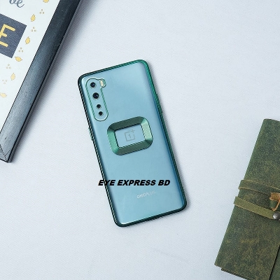 Picture of For OnePlus Nord (1+ Nord )Logo View with Camera Lens Protector Soft Slim CD Back Cover For oneplus Nord Phone Case