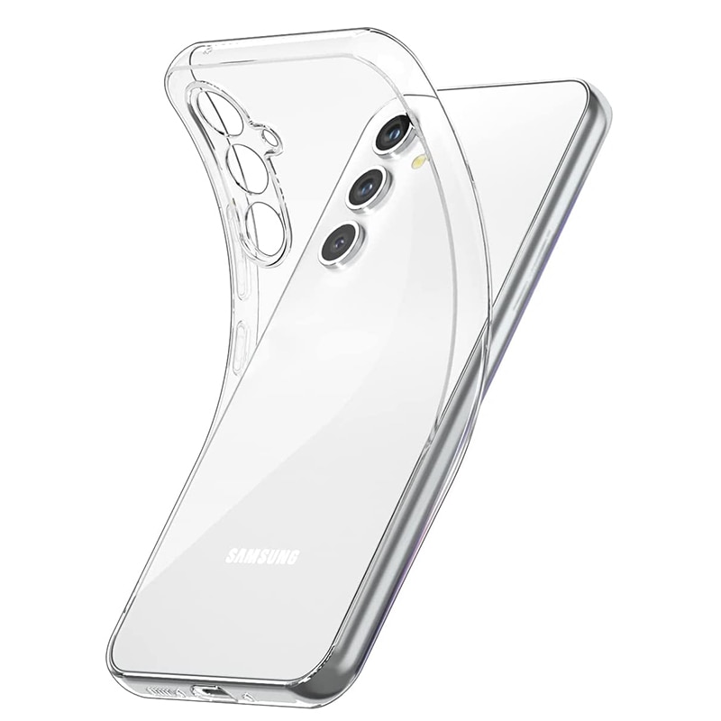 Picture of For Samsung Galaxy A54 5G clear transparent Back cover