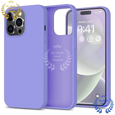Picture of Shockproof & Transparent Crystal Clear Back Cover Case / Matte Protective Lens Flexible Back Cover for Apple iPhone 14 Pro / iPhone 14 Pro Max | Slim Silicone Cover with Soft Lining Shockproof Full Body Bumper Case