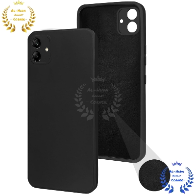 Picture of Shockproof & Transparent Crystal Clear Back Cover Case / Matte Protective Lens Flexible Back Cover for Samsung Galaxy A04 4G / Samsung Galaxy M13 5G | Slim Silicone Cover with Soft Lining Shockproof Full Body Bumper Case