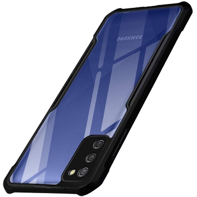 Picture of For Samsung Galaxy M21 Transparent Silica Gel Matte Shockproof Slim Thin Cover Phone Casing - Camera