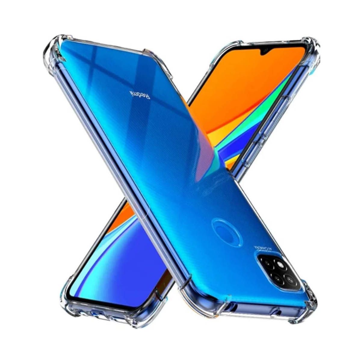 Picture of For Xiaomi Redmi 9C / Poco C3 / Poco C31 Premium Silicone Case Crystal Clear Soft TPU Ultra-Thin Transparent Flexible Protective Mobile Phone Back Cover