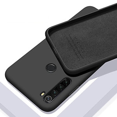 Picture of Xiaomi redmi note 8 এর জন্য সিলিকন মোবাইল ব্যাক কভার