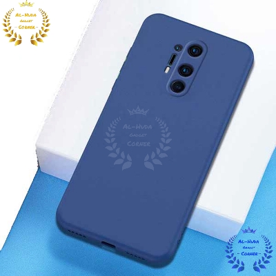 Picture of Shockproof & Transparent Crystal Clear Back Cover Case / Matte Protective Lens Flexible Back Cover for OnePlus 8 Pro 5G / 1+ 8 Pro 5G | Slim Silicone Cover with Soft Lining Shockproof Full Body Bumper Case