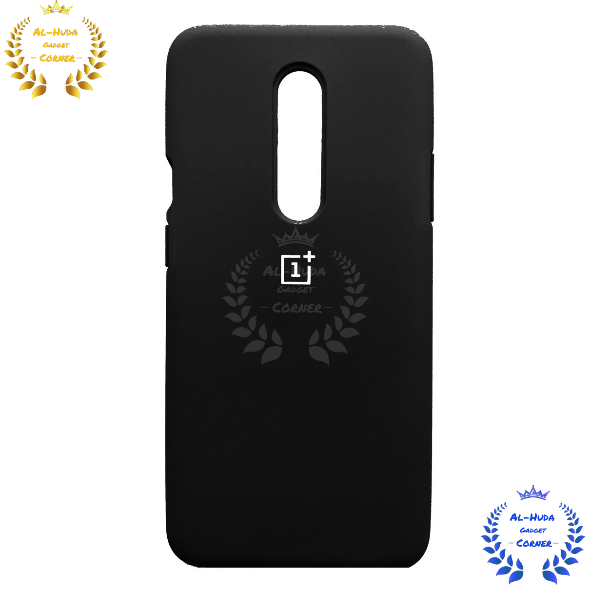 Picture of Shockproof & Transparent Crystal Clear Back Cover Case / Matte Protective Lens Flexible Back Cover for OnePlus 7 Pro  / 1+ 7 Pro | Slim Silicone Cover with Soft Lining Shockproof Full Body Bumper Case