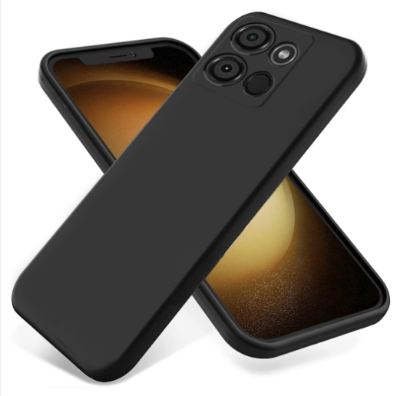 Picture of For Itel A60 Silicone Soft Flexible TPU Gel Skin Rubber Anti-Scratch Shockproof Protective Cover