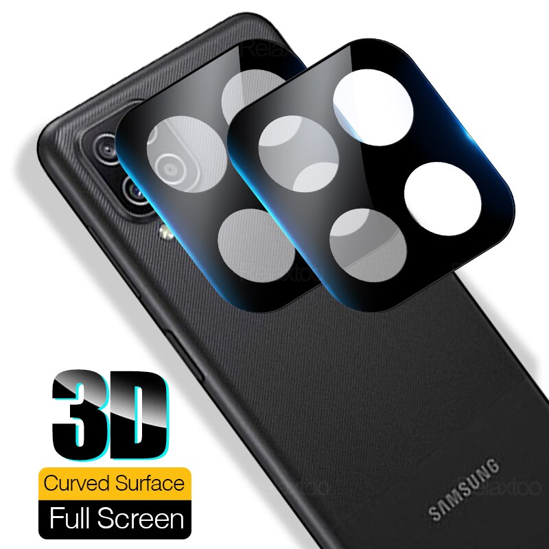 Picture of For Samsung Galaxy M62 camerar main glass lens Rear Facing Camera Glass Lens Replacement