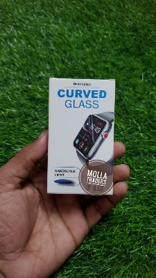 Picture of Original Apple Watch (44mm) UV Screen Protector, Premium Tempered Glass Screen Protector