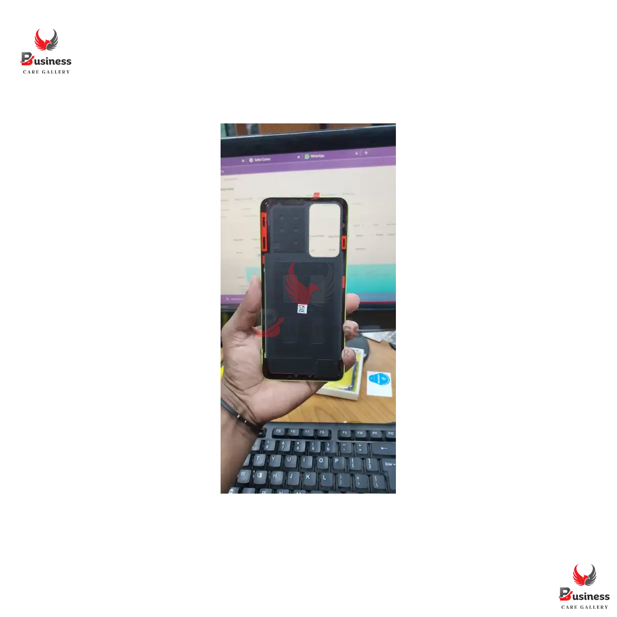 Picture of Original Realme GT Neo2 battery backshell