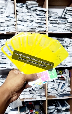 Picture of Back Poly Sticker For Infinix Note 11 Pro Ultra Thin Transparent